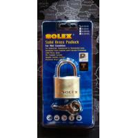 ราคา กุญแจ SOLEX รุ่น SL 99 คอสั้น และ คอยาว โซเล็กซ์ กุญแจคล้อง กุญแจสายยู แม่กุญแจ กุญแจสปริง กุญแจล็อคบ้าน (8775422125)