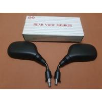 ราคา กระจก CLICK I CLICK 110I CLICK หัวฉีด กระจกมองหลัง กระจกข้าง ขาดำ พร้อมน๊อตข้อต่อ HMA ขายเป็นคู่ REAR VIEW MIRROR (16715318239)