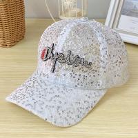 ราคา หมวกเบสบอลปักเลื่อมฉลุลายผ้าตาข่ายลูกไม้แบบบางสไตล์เกาหลี INS แก๊ปบังแดดแมทช์ลุคง่ายใส่ช่วงฤดูร้อนสำหรับผู้หญิง (13743658854)