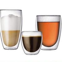 ราคา แก้วสองชั้น ทรงไข่ คัดคุณภาพ Double Wall Glass (3195226110)