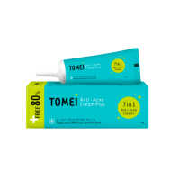 ราคา Tomei Anti Acne Cream Plus โทเมอิ แอนตี้ แอคเน่ ครีม พลัส 9g (21328062863)