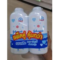ราคา แป้งเด็ก จอห์นสัน 380 กรัม x 2 ขวด (21515618242)