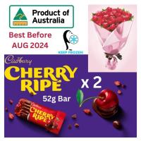 ราคา Cadbury Cherry Ripes 52g bar x 2 BBF AUG 2024 (21595550126)