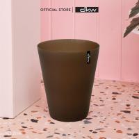 ราคา 4 15 DKW HH 204 P 1 ถังขยะกลม ไม่มีฝา 9 ลิตร มีหลายสี ถังขยะอึด สวย ทน Plastic Trash Bin 9L (21350293373)