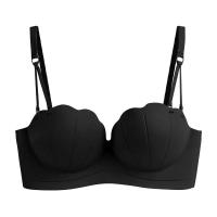 ราคา ชุดชั้นในไร้รอยต่อ บราไร้โครง ดันทรง รูปเปลือกหอย สายถอดได้ (20227264302)