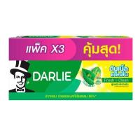ราคา ยาสีฟันดาร์ลี่ ดับเบิ้ลแอคชั่น ขนาด 150 กรัม (21431386438)