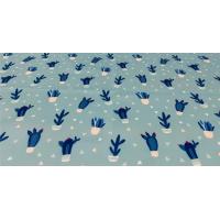 ราคา ผ้าปูโต๊ะยางพารา ลายต้นกระบองเพชร 1เมตร 1 5เมตร (16604799612)