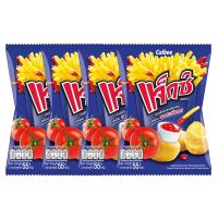 ราคา แจ็กซ์ jaxx รสซอสมะเขือเทศขนาด55กรัม 20บาท แพค4ซอง (1776520621)