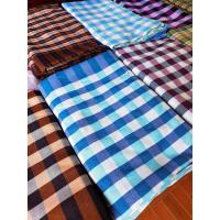 ราคา ผ้าขาวม้าฝ้าย ผืนใหญ่2เมตร เย็บให้เรียบร้อยพร้อมใช้งาน สีสวยไม่ตก มีขายส่ง (16503750974)