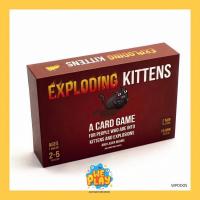 ราคา WE PLAY พร้อมส่ง บอร์ดเกม Boardgame แมวระเบิด เหมียวระเบิด Exploding Kittens เกมแมวระเบิด กล่องแดง งานจีน (21409326928)