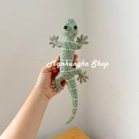 ราคา ขนาด 11 5 นิ้ว ตุ๊กแก ตุ๊กแกปลอม ตุ๊กแกยาง สัตว์ปลอม ของเล่นปลอม ของเล่นแกล้งคน (21445416814)