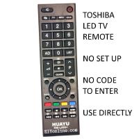 ราคา TOSHIBA RM L890 CT 90326 Common LCD LED Remote Control for Toshiba (14002483598)