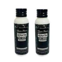 ราคา 2ขวด More Than Keratin Serum ผสมทรีทเม้นท์อบไอน้ำ ผสมครีมยืดผม ผมครีมดัดผม ใส่อบไอน้ำ บำรุงผมเสีย ให้สวยเงางาม 25ml 2 ขวด (352010855)