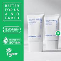ราคา หมดอายุ 2026 Innisfree Hyaluron Moist UV Active Poreless Sunscreen SPF 50 PA 10ml (21491525900)