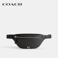 ราคา COACH กระเป๋าคาดเอว กระเป๋าคาดอกผู้หญิงรุ่น Essential Belt Bag สีดำ CR507 B4 BK (21569618985)