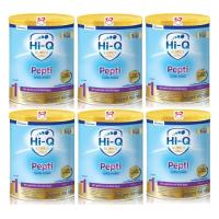 ราคา นมผง Hi Q Pepti Supergold ขนาด 900 กรัม ยกลัง 6 กระป๋อง Exp 10 2 2025 (21499470538)