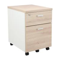 ราคา INDEX LIVING MALL ตู้ 2 ลิ้นชัก รุ่นเวคตร้า ขนาด 40 เซนติเมตร สีขาว เมเปิ้ล (7534212586)