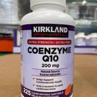 ราคา Kirkland COQ10 Coenzyme Q10 200 mg 225 Clear Enteric Softgels อาลีสุขภาพ (21560321083)