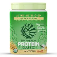 ราคา Sunwarrior Classic Protein Vanilla 375g (18802493590)