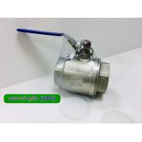 ราคา บอลวาล์ว สแตนเลส316 ball valve stainless 316 2PC รูเต็ม ขนาด 1 4 นิ้ว 3 นิ้ว (17028843659)