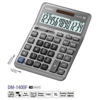 ราคา เครื่องคิดเลข CASIO DM 1400F 14หลัก รับประกัน 2 ปี (1065606823)