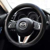 ราคา TAO Motor Club ปลอกหุ้มพวงมาลัยรถยนต์อะไหล่แต่งรถยต์สำหรับMazda 2 3 5 6 Atenza CX 4 Axela CX 5 Rui (10546011629)