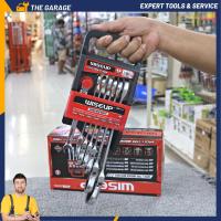 ราคา ชุดประแจปากตาย ชุดประแจแหวนฟรี ชุดประแจแหวนข้างฟรี ปากตาย ขนาด 8 19 มม 7 ชิ้น Wiseup (17194860736)