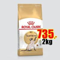 ราคา Royal Canin Siamese Adult 2kg อาหารสำหรับแมวโต พันธุ์วิเชียรมาศ อายุ 12 เดือน ขึ้นไป Exp 12 2024 (4508118027)