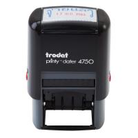 ราคา ตรายางวันที่หมึกในตัว จ่ายแล้วน้ำเงินแดง โทรดัท TR 4750 (11617118383)