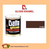 ราคา Delta Gloss Enamel สีน้ำมันเดลต้า สีเคลือบเงา สีเคลือบอีป๊อกซี่ และสีเคลือบอะครีลิก สำหรับภายนอกและภายใน ขนาด 3 785 ลิตร (16300630169)