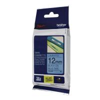 ราคา เทปพิมพ์อักษร TZE 531 12 มม สีดำพื้นน้ำเงิน Brother TZ (15256504836)