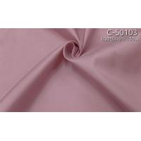 ราคา ผ้าไหมสีพื้น เนื้อเรียบ ไหมแท้ 2เส้น สีชมพูกะปิอ่อน ตัดขายเป็นหลา รหัส C 50103 (20817927899)