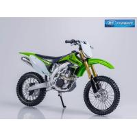 ราคา โมเดลรถมอเตอร์ไซค์วิบาก โมเดลมอไซวิบาก โมเดลรถจักรยานยนต์ โมเดลรถมอไซค์ โมโตครอส ยักษ์เขียว คาวาซากิ เคเอ็กซ์ 450F ของเล่น ของสะสม สีเขียว Maisto 1 12 Motorcycle Kawasaki KX 450F Motocross Supercross 