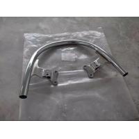 ราคา กันตกเหล็กท้ายเบาะ YAMAHA ฟีโน่ เหล็กกลม สีชุบ Fino (11198927043)