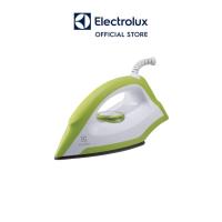 ราคา Electrolux EDI1014 เตารีดแห้ง สีขาว เขียว กำลังไฟ 1300 วัตต์ (21352357766)