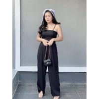 ราคา จั้มขายาว จั้มสาวอวบ สาวอวบอ้วน จั้มผูกโบว์หลัง (15069720328)