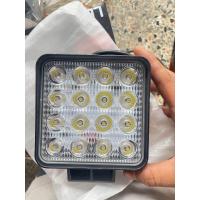 ราคา ไฟสปอร์ตไลท์ LED ยี่ห้อ Watz Automotive Light LED แท้100 แบบ เหลี่ยม กลม 9V 48V 27W 9 เม็ดและ กลม 9V 48V 42W 14 เม็ด (20604801582)