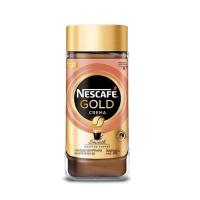 ราคา NESCAFÉ Gold Crema Smooth เนสกาแฟ โกลด์ เครมมา สมูทธ แบบขวดแก้ว ขนาด 200 กรัม NESCAFE (20721452552)
