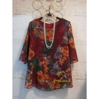 ราคา เสื้อชีฟองสวยๆ เสื้อสตรี เสื้อชีฟองผู้ใหญ่ เสื้อชีฟองลายดอก เสื้อสาวอวบ เสื้อไซส์ใหญ่ มีซับใน ฟรีไซส์ เสื้อใส่ออกงาน เสื้อผ้าแฟชั่น (21446871388)