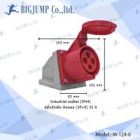 ราคา Industrial plugs Power Plugs 16A32A 3 เฟส 4ขา3P E 3เฟส 5ขา3P N E แบรนด์ Marvel เพาวเวอร์ปลั๊ก (10726582780)
