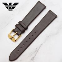 ราคา GIORGIO ARMANI สายนาฬิกาหนังแท้สายนาฬิกาแบบบางลายทางมลายเหมาะกับ AR11248 AR90003คู่รักชายและหญิงกระดุมเข็ม14 (8622913051)