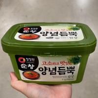 ราคา น้ำจิ้มพริกซัมจัง ชุนซัง ซัมจัง ตราชองจองวอน 1 กิโลกรัม (17759358024)