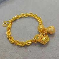 ราคา สร้อยข้อมือ1บาท จี้คู่ถุงทอง กิมตุ้ง (14380147314)