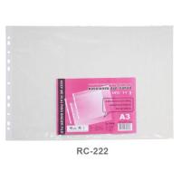 ราคา KTS ซองอเนกประสงค์ อินท็อป Intop ไส้แฟ้มเจาะ11รู A3 RC 222 แนวนอน (10258115804)