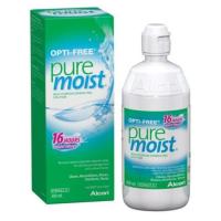 ราคา OPTI FREE Pure Moist น้ำยาล้างคอนแทคเลนส์ น้ำยาทำความสะอาดคอนแทคเลนส์ ขนาด 300ml (15684830498)