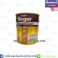ราคา Beger Woodstain Gloss สีย้อมไม้ เบเยอร์ วูดสเตน ชนิดเงาและชนิดกึ่งเงา ขนาด 0 946 ลิตร (18689818708)