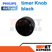 ราคา timer Knob black อะไหล่แท้สำหรับหม้อทอด Philips สำหรับรุ่น HD9200 300009491501 (21419828314)