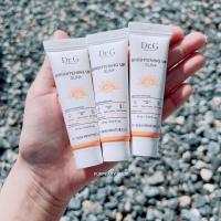 ราคา แท้ พร้อมส่ง DR G RED BLEMISH CLEAR SOOTHING CREAM GREEN MILD UP SUN ขนาดทดลอง (13612953737)