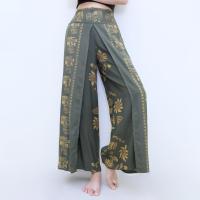 ราคา กางเกงแพนเค็ก กางเกงขายาวผู้หญิง กางเกงเอวยางยึด Freesize คละสี ผ้าเรยอน นุ่ม ลื่น ระบายอากาศ ล้านนา ผ้าฝ้ายไทย ปลีก ส่ง ราคา พร้อมส่ง (21585623905)