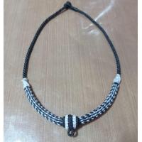 ราคา Asia shop สร้อยเชือกเทียน สร้อยถัก สร้อยคอเชือกเทียน ร้อยเชือกถัก แฮนด์เมด handmade สร้อยคอ สร้อย 22 นิ้ว 1 ห่วง (9445481371)
